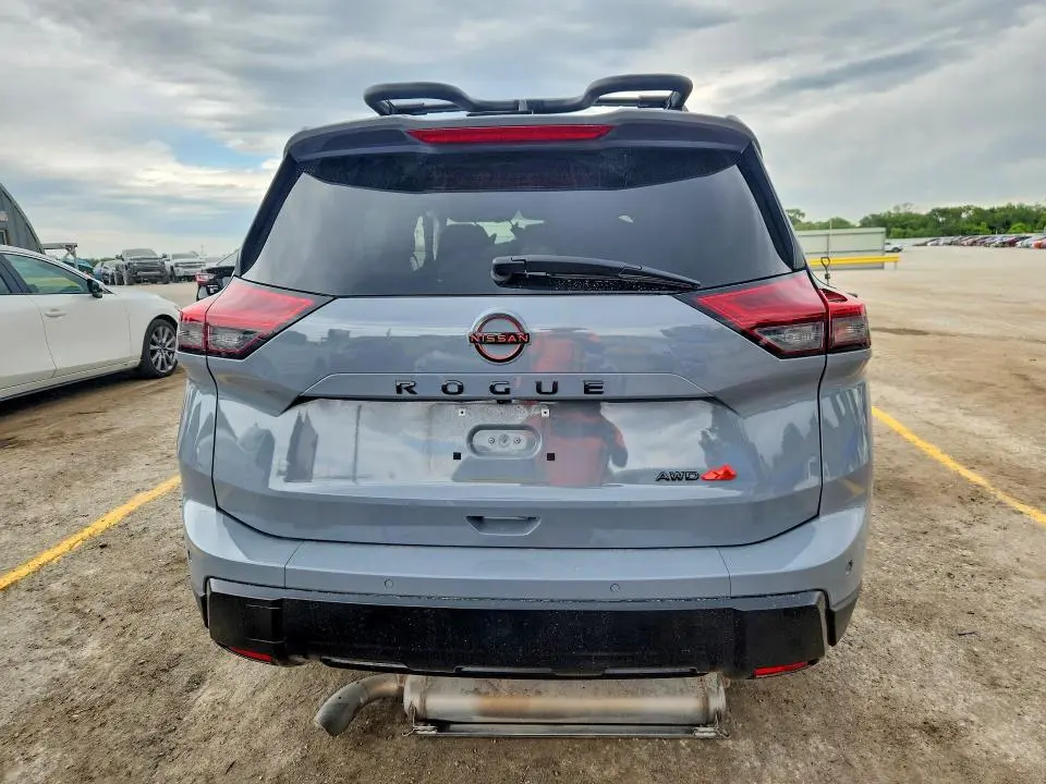 2025 NISSAN ROGUE ROCK CREEK  