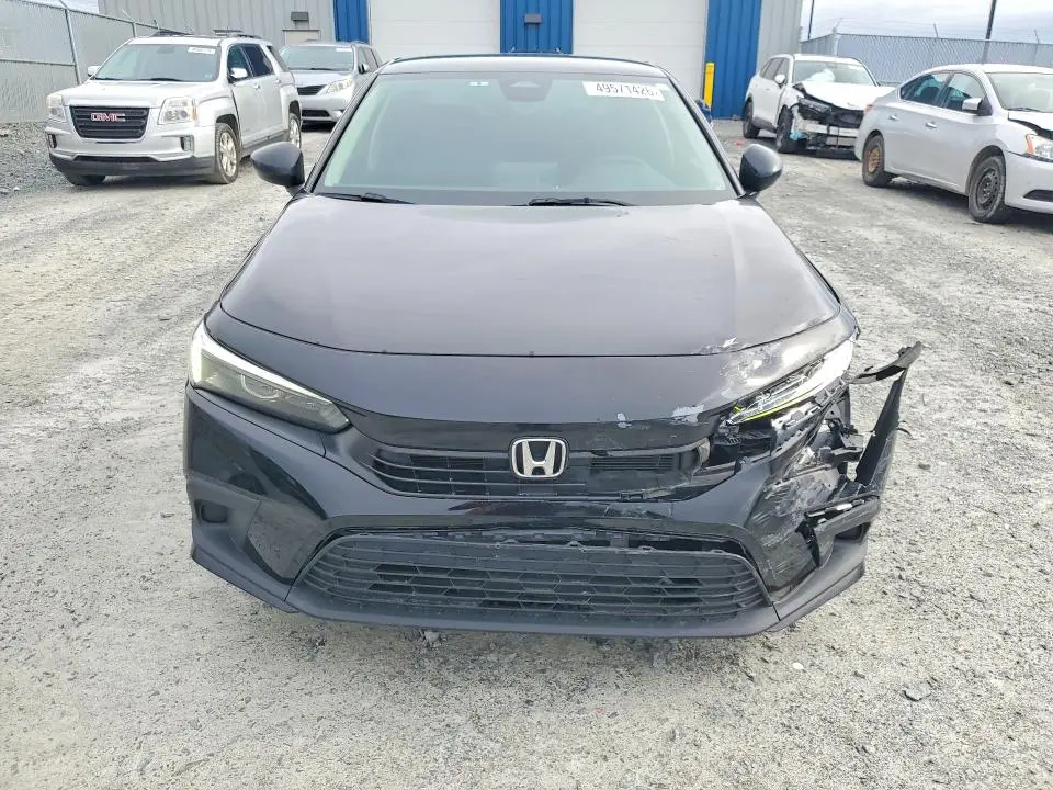 2022 HONDA CIVIC LX  