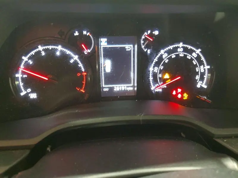 2024 TOYOTA 4RUNNER SR5 PREMIUM  