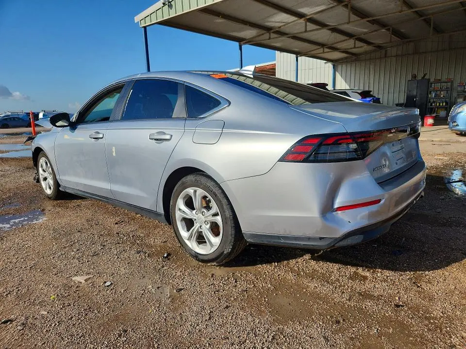 2025 HONDA ACCORD LX  
