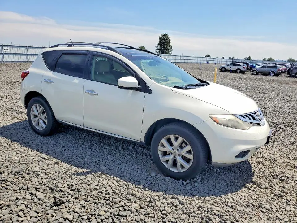 2014 NISSAN MURANO S  