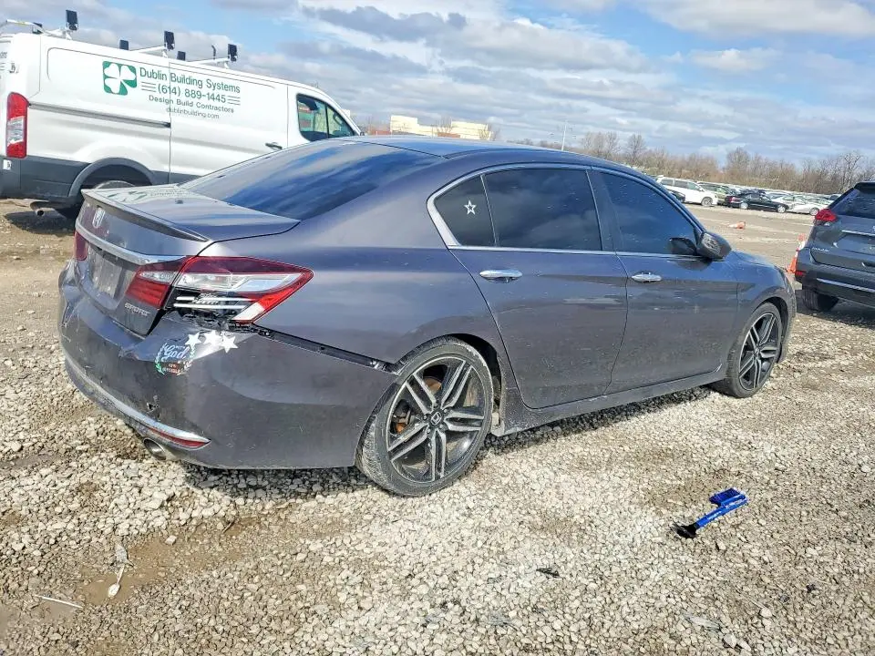 2016 HONDA ACCORD SPORT  