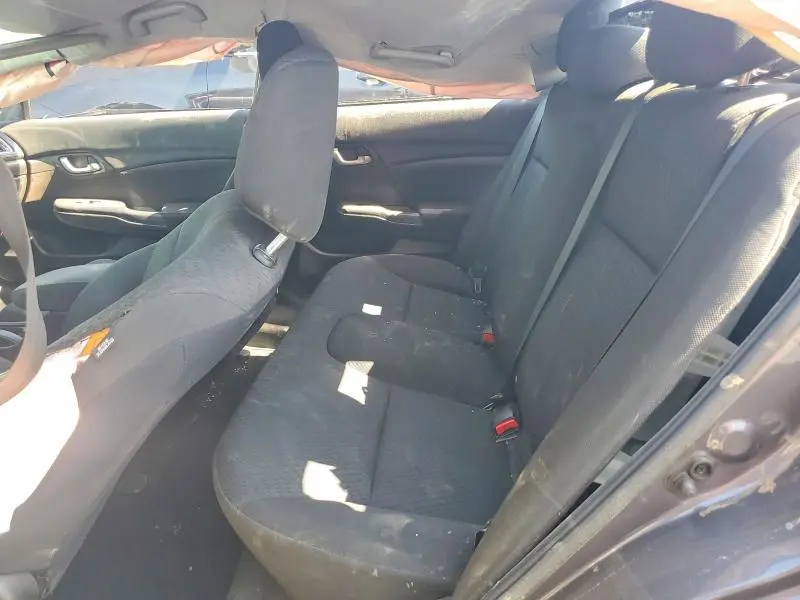 2015 HONDA CIVIC LX  