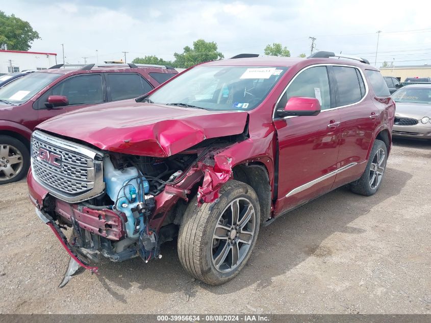 2019 GMC ACADIA DENALI