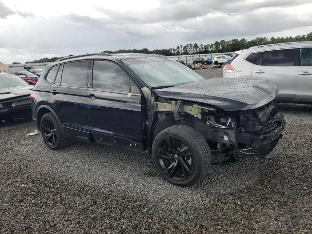 2024 VOLKSWAGEN TIGUAN SE R-LINE BLACK  
