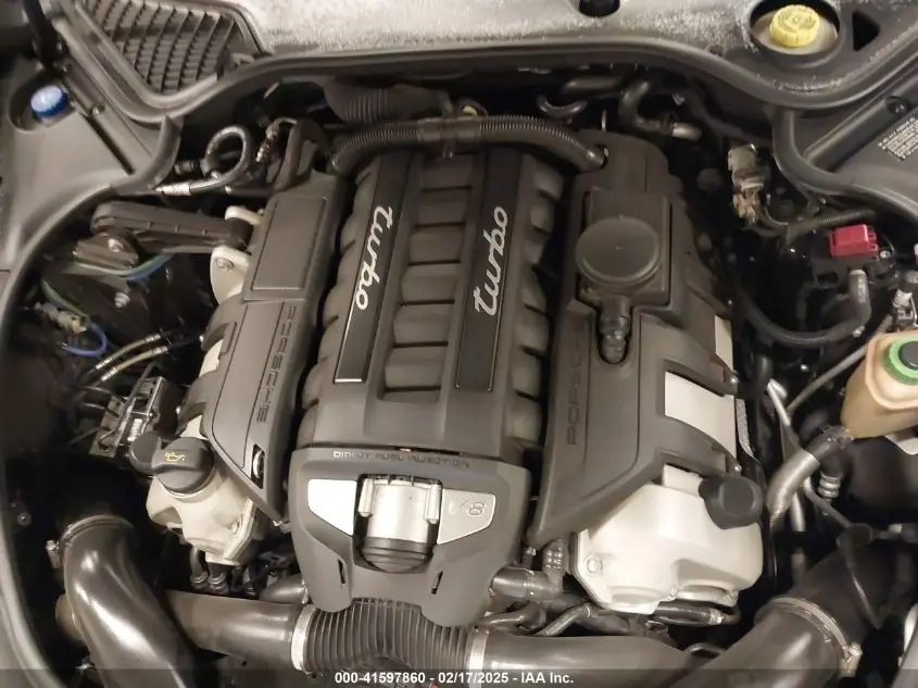 2012 PORSCHE PANAMERA TURBO
