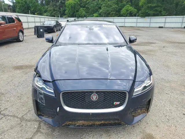 2016 JAGUAR XF S  