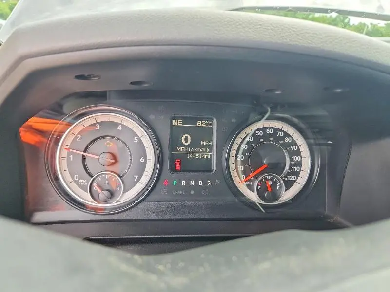 2017 RAM 1500 ST  