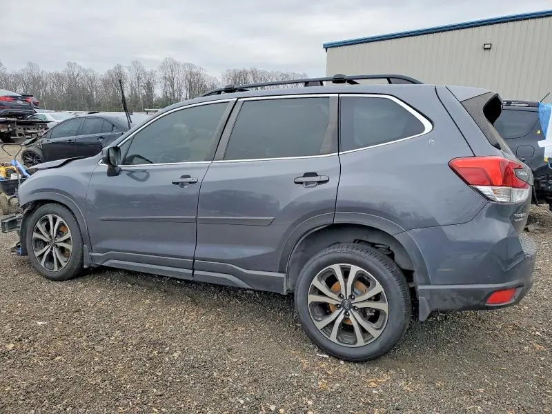 2020 SUBARU FORESTER LIMITED  
