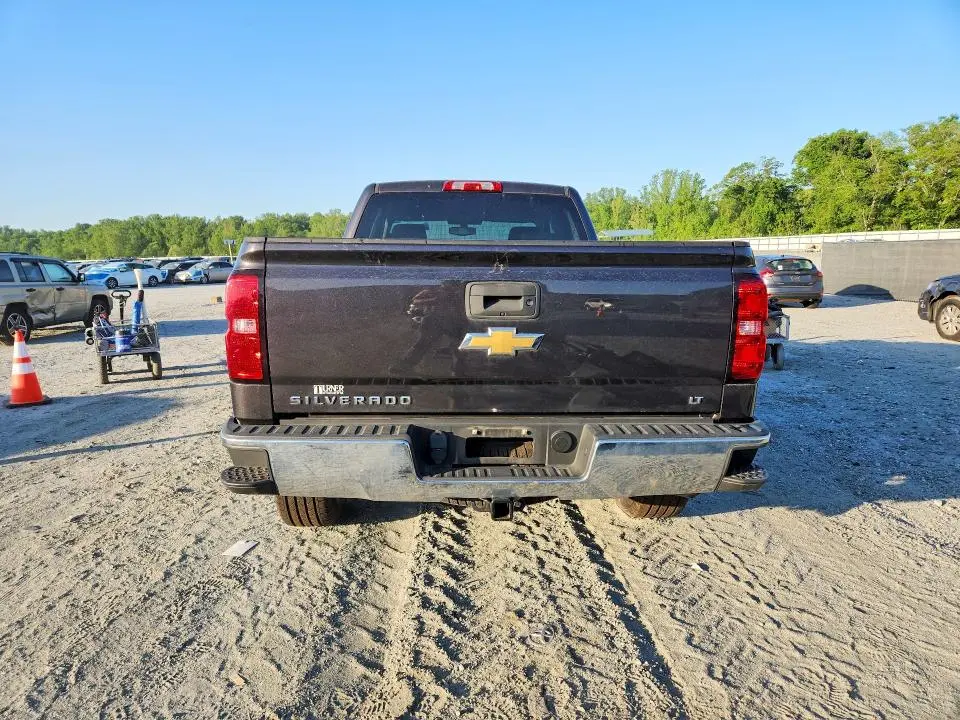2016 CHEVROLET SILVERADO K1500 LT  