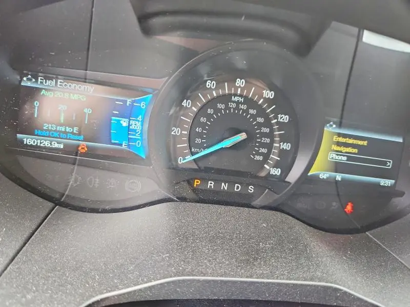 2016 FORD EDGE SPORT  