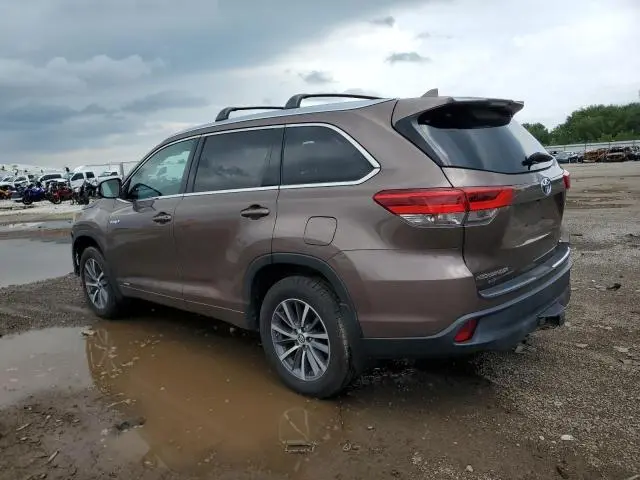 2018 TOYOTA HIGHLANDER HYBRID  