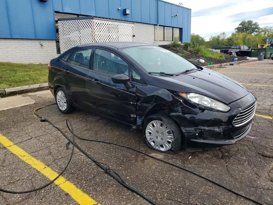 2016 FORD FIESTA S  