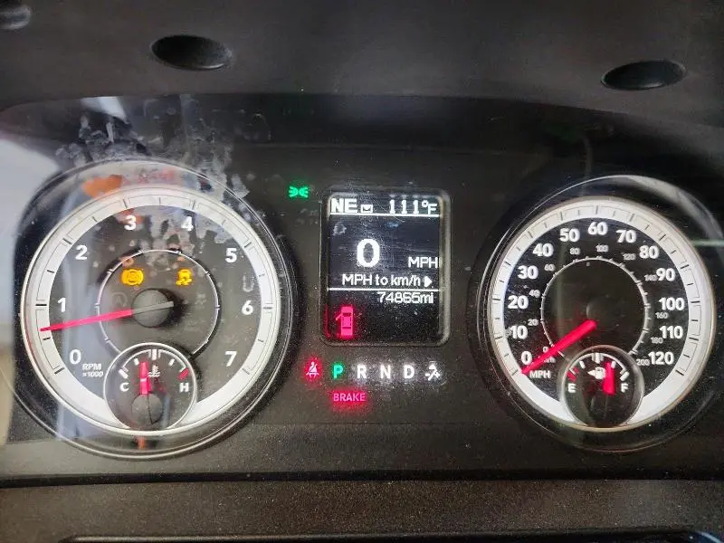2014 RAM 1500 ST  