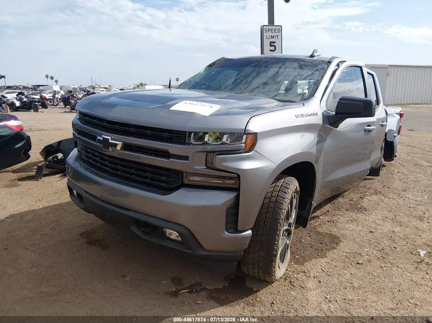 2019 CHEVROLET SILVERADO 1500 RST