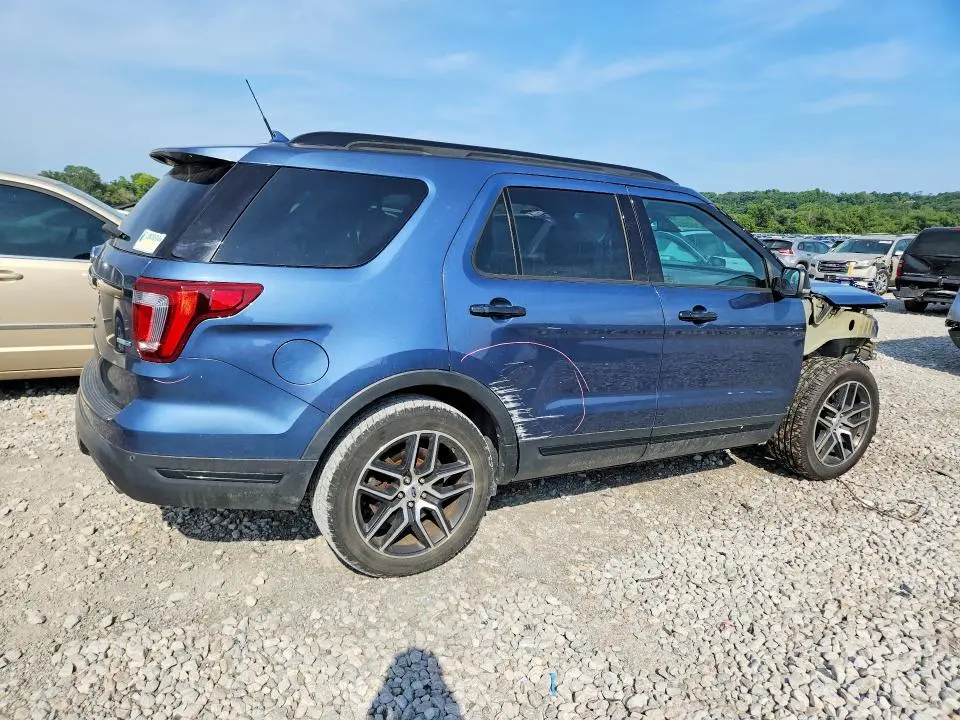 2019 FORD EXPLORER SPORT  