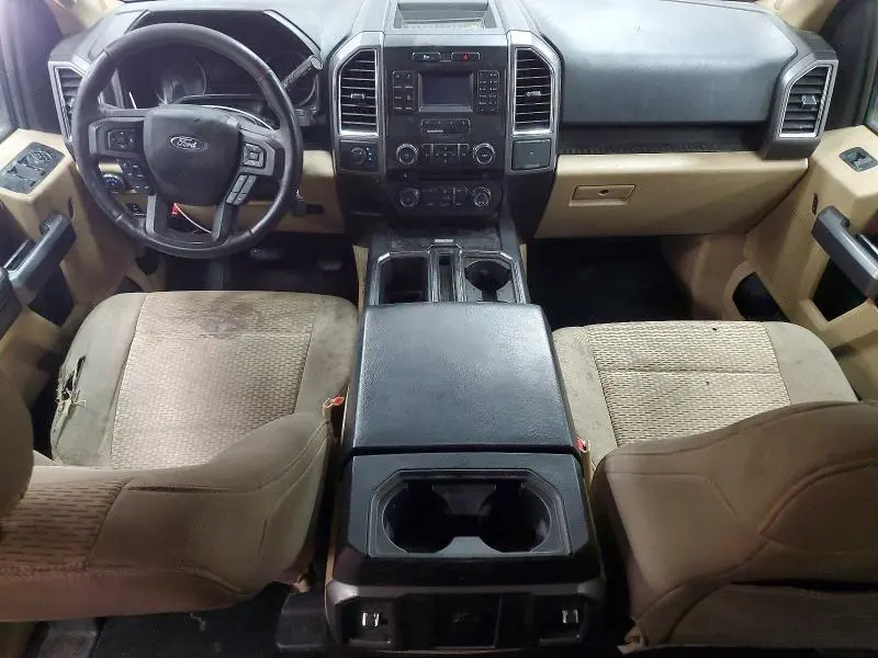 2015 FORD F150 SUPERCREW  