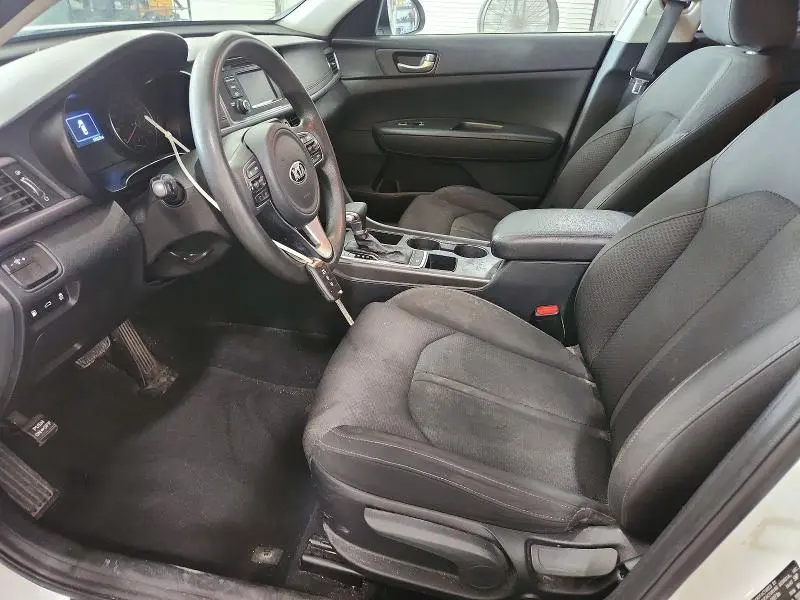 2017 KIA OPTIMA LX  