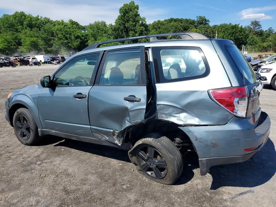 2013 SUBARU FORESTER 2.5X  