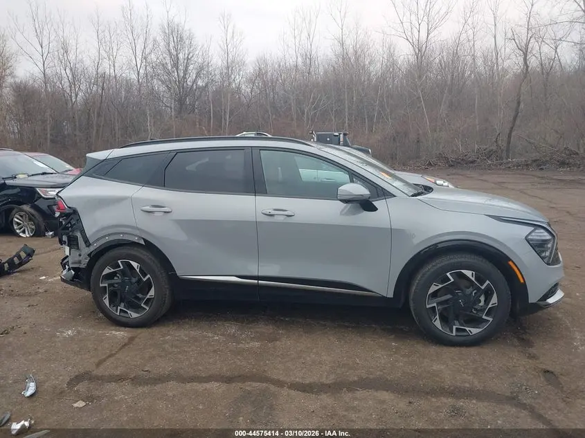 2025 KIA SPORTAGE SX PRESTIGE