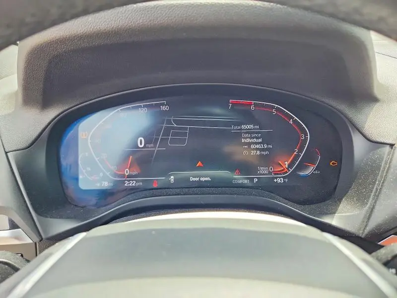 2020 BMW X3 SDRIVE30I  