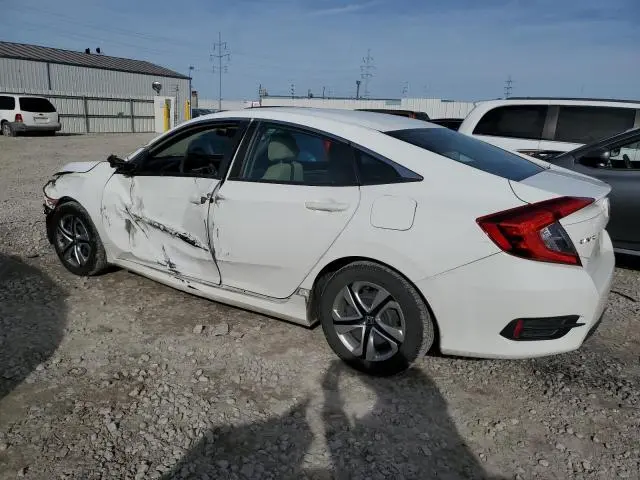 2016 HONDA CIVIC LX  