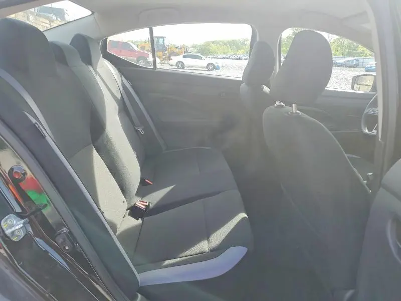 2025 NISSAN VERSA S  