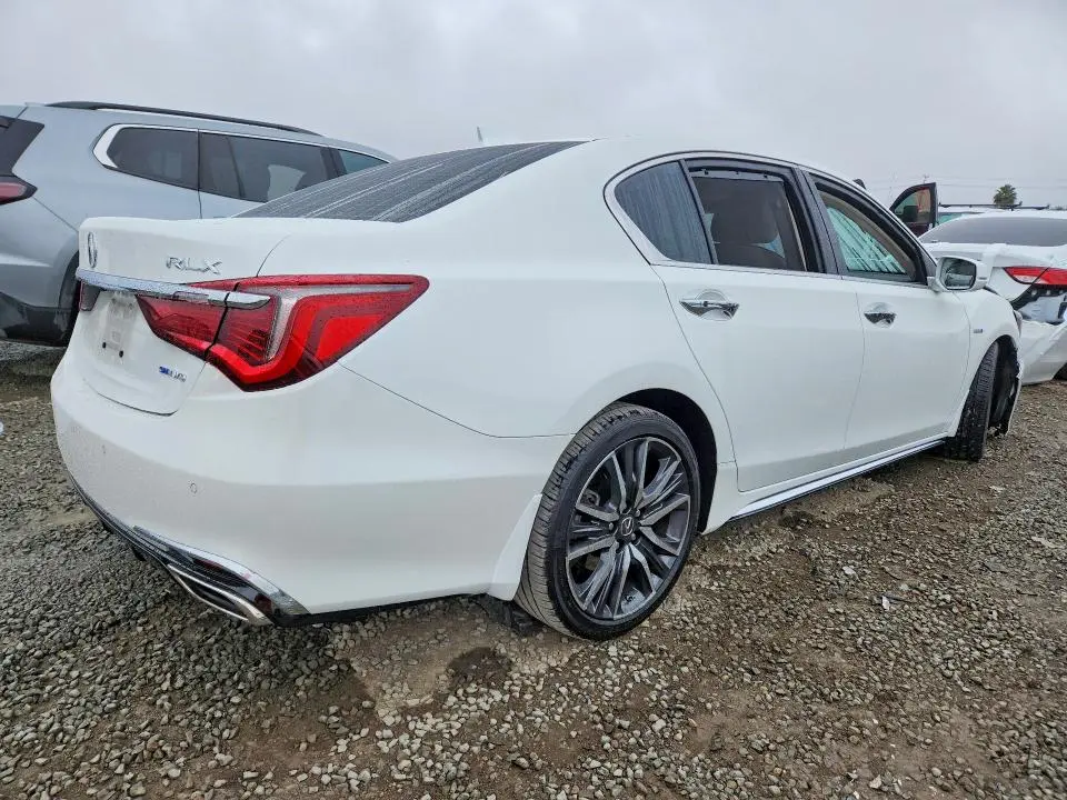 2018 ACURA RLX SPORT HYBRID ADVANCE  