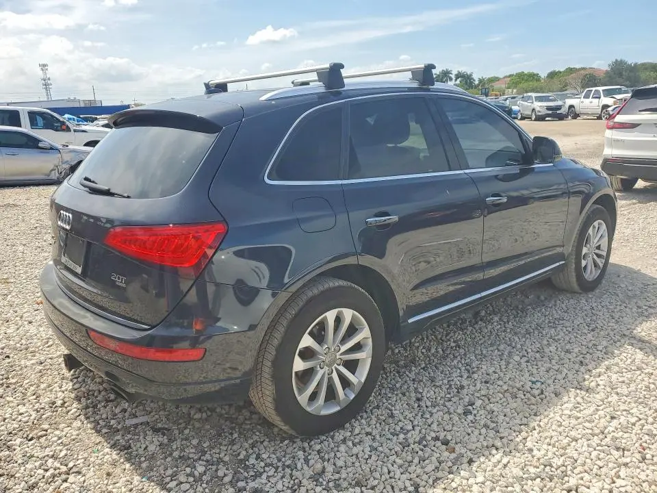 2015 AUDI Q5 PREMIUM PLUS  