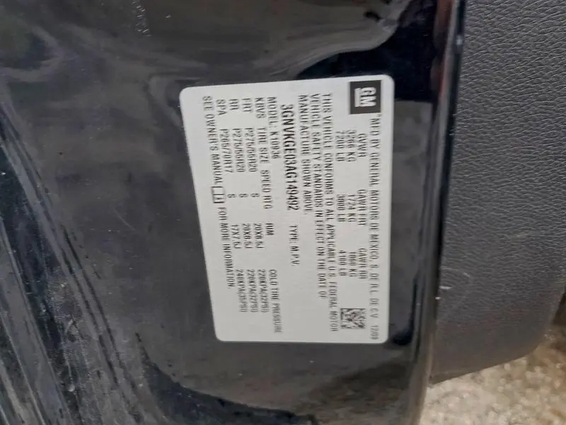 2010 CHEVROLET AVALANCHE LTZ  