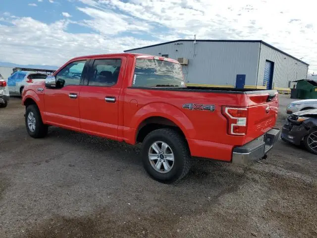 2019 FORD F150 SUPERCREW  