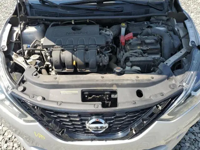 2018 NISSAN SENTRA S  