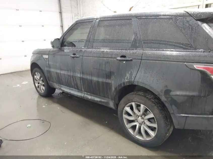 2015 LAND ROVER RANGE ROVER SPORT 3.0L V6 SUPERCHARGED HSE