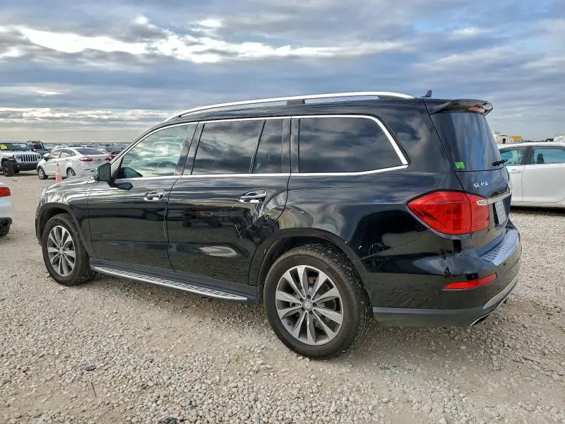 2015 MERCEDES-BENZ GL 450 4MATIC  