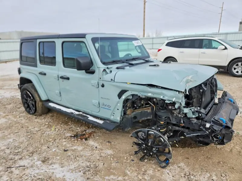 2023 JEEP WRANGLER SAHARA 4XE  