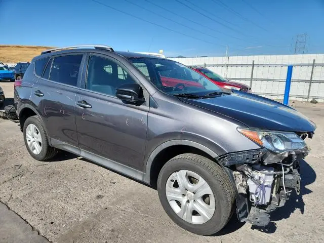 2015 TOYOTA RAV4 LE  