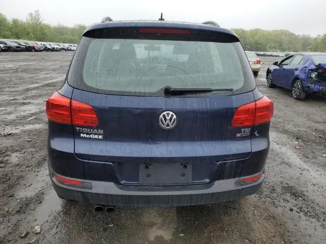 2016 VOLKSWAGEN TIGUAN S  
