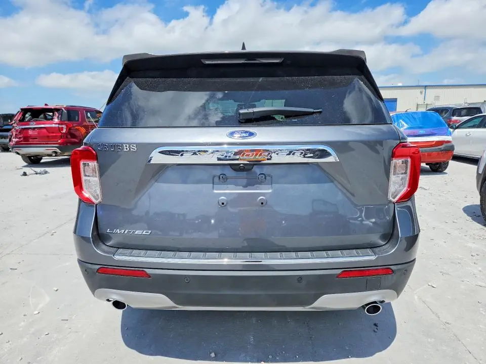 2023 FORD EXPLORER LIMITED  