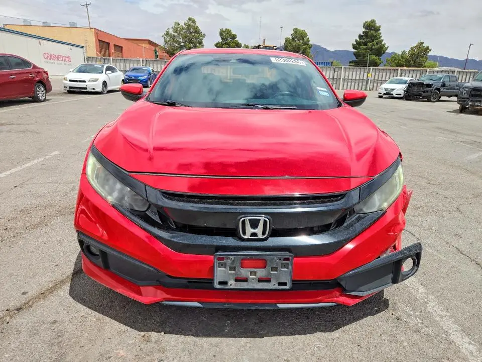 2019 HONDA CIVIC SPORT  