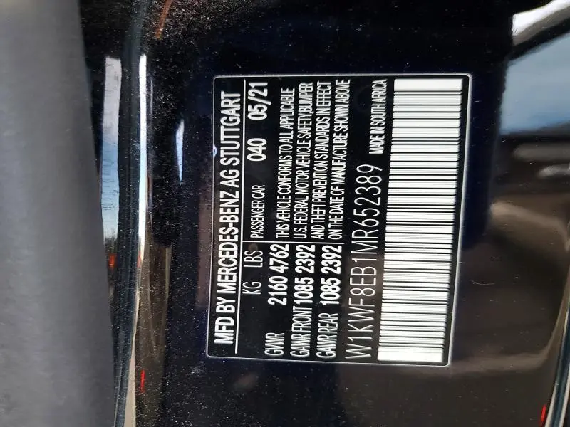 2021 MERCEDES-BENZ C 300 4MATIC  