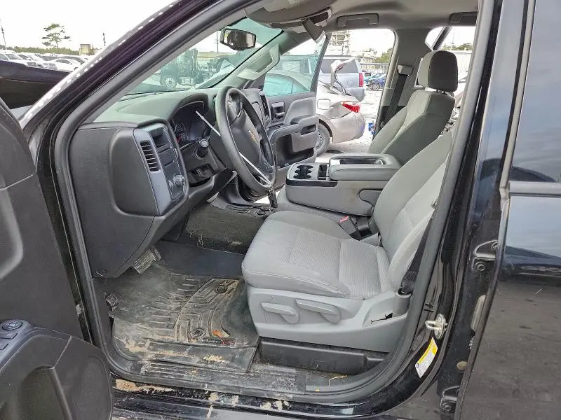 2018 CHEVROLET SILVERADO C1500 CUSTOM  