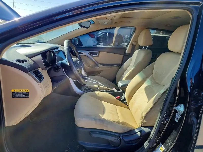 2013 HYUNDAI ELANTRA   