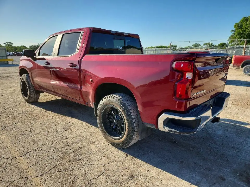 2019 CHEVROLET SILVERADO K1500 LT  