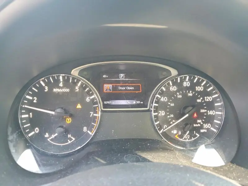 2017 NISSAN ALTIMA 2.5 SV  