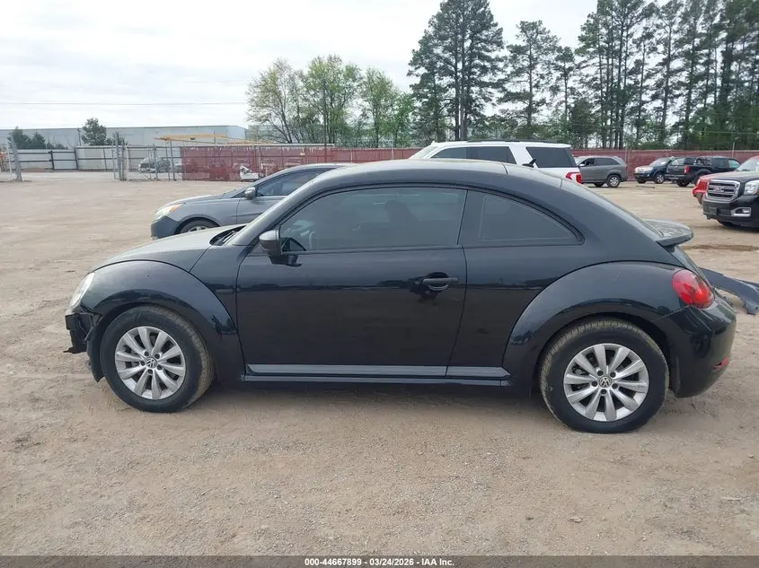 2017 VOLKSWAGEN BEETLE #PINKBEETLE/1.8T CLASSIC/1.8T S