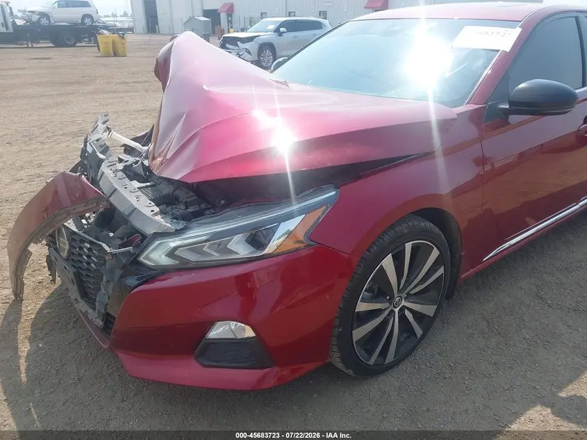 2021 NISSAN ALTIMA SR INTELLIGENT AWD