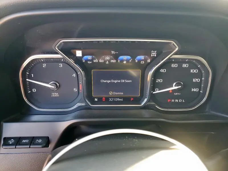 2021 GMC SIERRA K2500 DENALI  