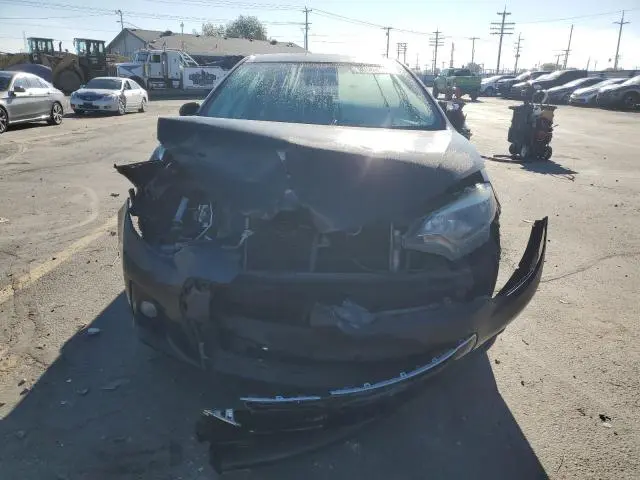 2015 TOYOTA COROLLA S PLUS  