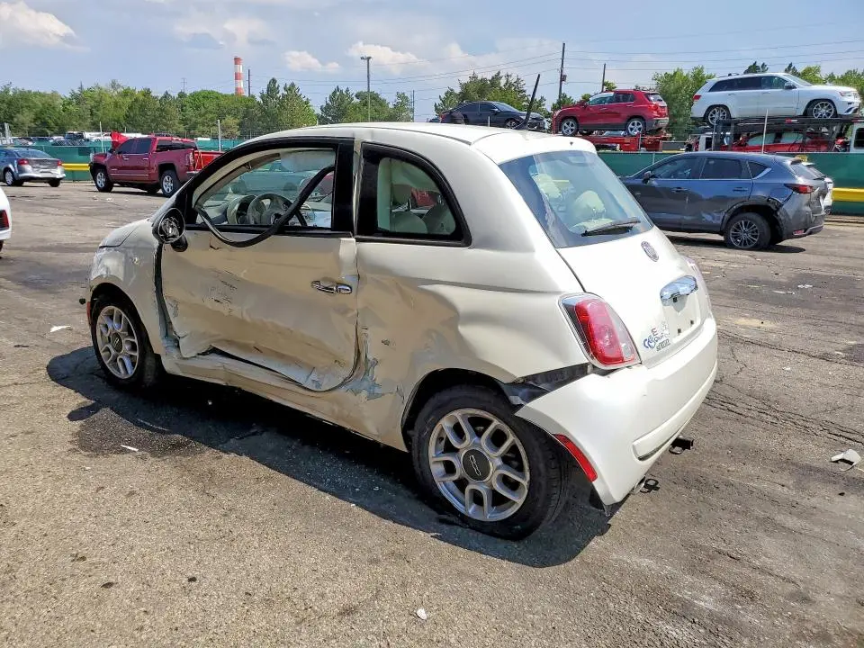 2015 FIAT 500 POP  