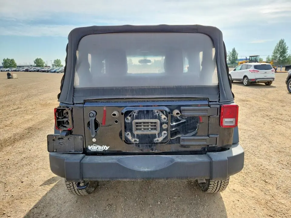 2014 JEEP WRANGLER SPORT  